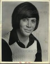 1973 Press Photo Singer Bobby Goldsboro stars in The Bobby Goldsboro Show. picture