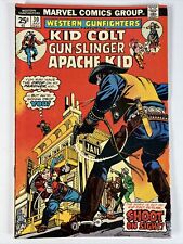 Western Gunfighters #30 (1975) Kid Colt ~ Apache Kid ~ Gunslinger ~Marvel Comics picture