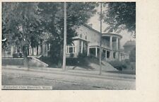 Pentucket Club in Haverhill, MA undivided antique postcard picture