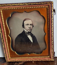 Daguerreotype Dag 1/6th plt. Amazingly Clear & Sharp ,Tinted ,Orig Seals picture