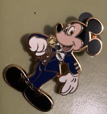 Mickey In Plaid Wearing His Name tag picture