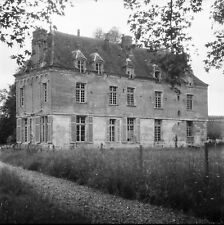 HEUDREVILLE SUR EURE 1947 - Château Manoir Eure - 2 negatives 6 x 6 - NOR 87 picture