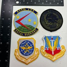 BUNDLE LOT 4 PATCH COLLECTION USAF United States Air Force Patches 00.I picture