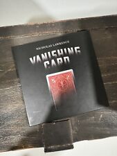 The Vanishing Card by Nicholas Lawrence - Trick picture