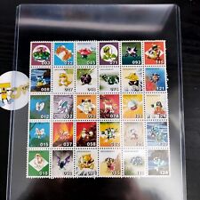 1997 Amazing Pokemon Shogakukan Stamps uncut sheet base set collection Venusaur picture
