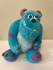 Disney / Pixar Monster Inc Bundle Sitting Sulley Monsters Inc Plush 14