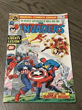 The Invaders #6 Marvel Comics picture