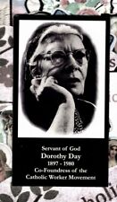 Servant of God Dorothy Day - with Quote - (2