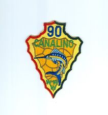 OA  Lodge 90 Canalino A4b patch picture