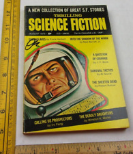Frank Herbert Greenslaves Thrilling Science Fiction pulp magazine 1972 picture