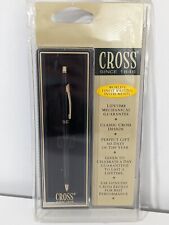 Cross Classic Black and Gold Ballpoint Pen New Vintage 1994 picture
