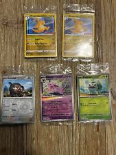 Pokemon Promo Card Lot Dragonite, Espeon, Bulbasaur and Lechonk picture