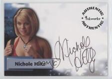 2006-07 Inkworks Smallville Season 5 Auto Nichole Hiltz as Simone #A44 Auto 4j7 picture