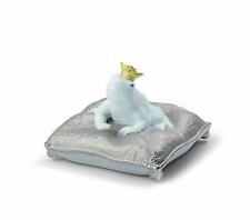LLADRO #7188 ENCHANTED PRINCE FROG CROWN RE-DECO BRAND NEW IN BOX PILLOW TOAD FS picture