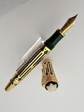 Montblanc Peter the Great, Patron of Art Fountain Pen, 18k Nib LE picture