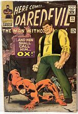 Daredevil #15 1st Appearance Ox John Romita Art Marvel 1966 GD picture