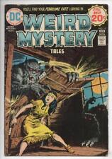 WEIRD MYSTERY Tales #15, FN Vampire Mountain, Werewolf, 1974 1975 picture
