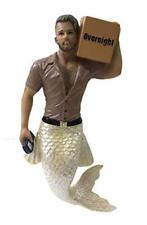 December Diamonds Big Package Merman Christmas Ornament 5555105 New  picture