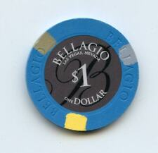 1.00 Chip from the Bellagio Casino Las Vegas Nevada 3 Inserts picture