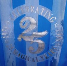 FIVE (5) WDW MK 25 magical years Lampost Buntings & Banner Assorted colors 1996 picture