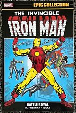 Marvel Iron Man Epic Collection vol 5 Battle Royal picture