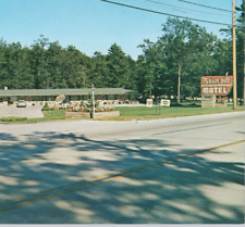 Briar Hill Motel US 31 North, Traverse City, Michigan 1950s Vintage Postcard UNP picture
