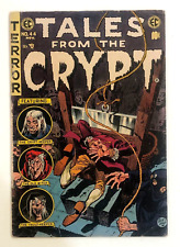 EC November 1954 Tales from the Crypt #44 Pre-Code HORROR Unrestored VG/F- picture