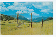 Lazy K Bar Ranch Postcard Big Timber Montana picture