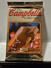 1995 The Campbell's Collection Sealed Trading Card Pack NEW picture