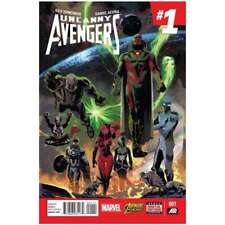 Uncanny Avengers (March 2015 series) #1 in NM + condition. Marvel comics [y picture