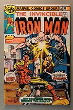 The Invincible Iron Man #85 *1976* 