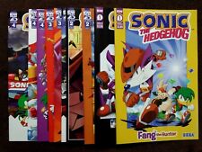 SONIC THE HEDGEHOG FANG THE HUNTER #1-4 RI COVERS IDW COMIC SERIES PICK CHOOSE picture