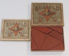 1890s RIchter's Kobold Devil Goblin Stone Puzzle Box Booklet Halloween  picture