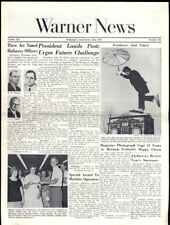 WARNER Lingerie NEWS 6 1963 employee newsletter Bridgeport CT picture