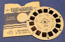 RARE Scarce Sawyer's Vintage Single view-master Reel 4351 Movie Stars of India I picture