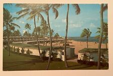 Chrome Postcard FL Boca Raton Hotel & Club Cabana Club Florida picture