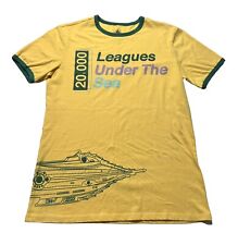 Disney Parks 20,000 Leagues Under The Sea Ringer Tee T-shirt Adult Unisex Small  picture