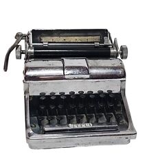 Vintage Chrome & Black Typewriter Lighter 3