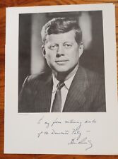 JFK  1961 INAUGURAL DNC LARGE DONOR GIFT -COOL SOUVENIR picture