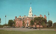 Postcard DE Dover Delaware New State House Chrome Unposted Vintage PC H6940 picture