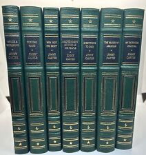 Jimmy Carter Easton Press Lifetime Set EVERY VOLUME SIGNED Full Signatures RARE  picture