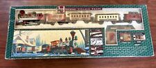 Holiday Village Train Set By New Bright Industrial Co. Test In Original Box #174 picture