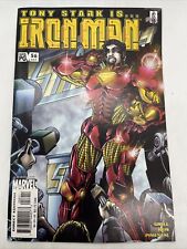 Tony Stark Is Ironman Marvel Comics #56 picture