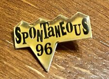 OM Odyssey Of The Mind Spontaneous 1996 Pinback picture