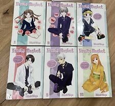 Fruits Basket Tokyopop Manga Volumes 1-2, 6-8, 12 picture