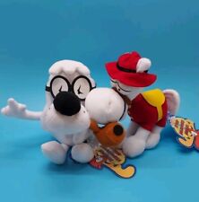 MR. PEABODY & HORSE • Vintage 1999 Rocky & Bullwinkle Plush w/ Tags Lot of 2 CVS picture
