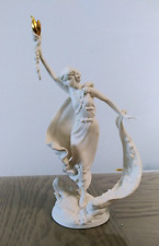1986 Franklin Mint “Liberty” by Stuart Mark Feldman Figurine Porcelain picture