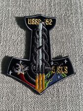 FALCON HEAVY 5 SLS USSF-52 ORIGINAL SPACE MISSION PATCH - CAPE LAUNCH TEAM picture