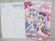 RIKO KORIE Art Works CANDY DROPS w/Booklet Japan Game Art Book 2012 Ltd picture