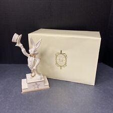 Lenox Looney Tunes Black Tie Bugs Figurine COA picture
